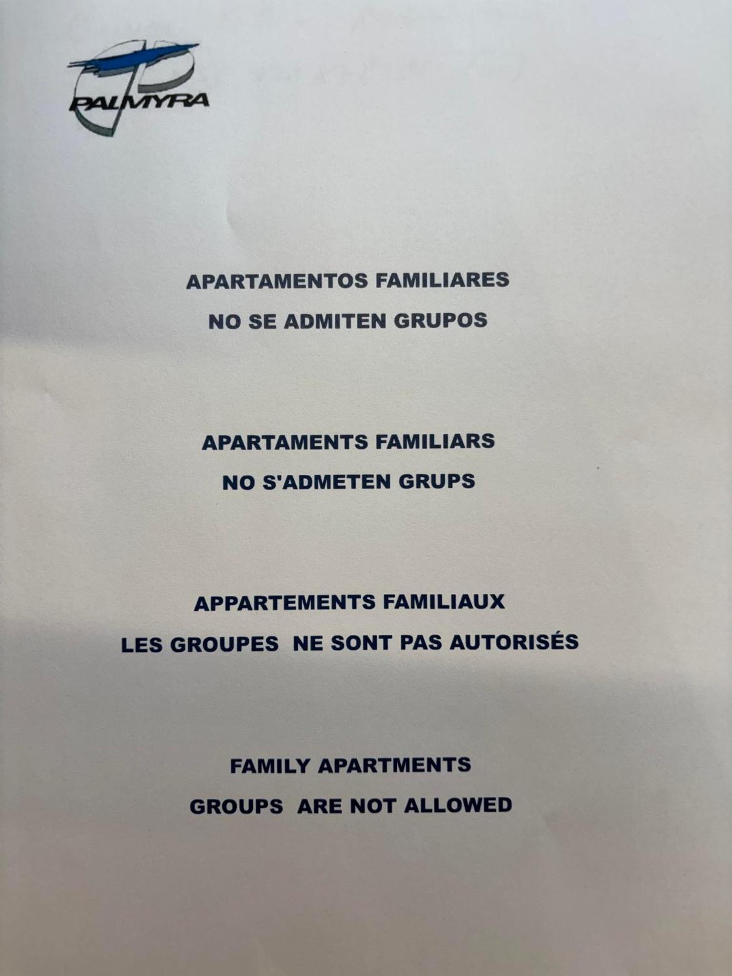 Apartamentos Colon Σαλού Εξωτερικό φωτογραφία